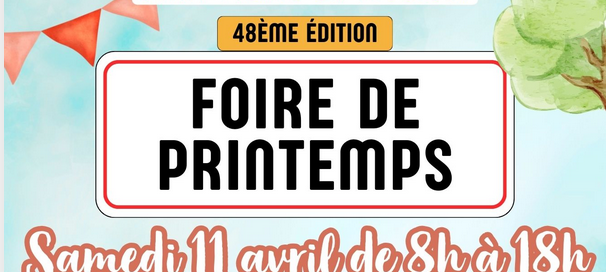Foire de printemps